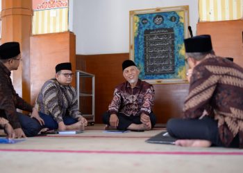 Gubernur Sumbar Siap Bantu Sukseskan Muswilub LDII Sumbar