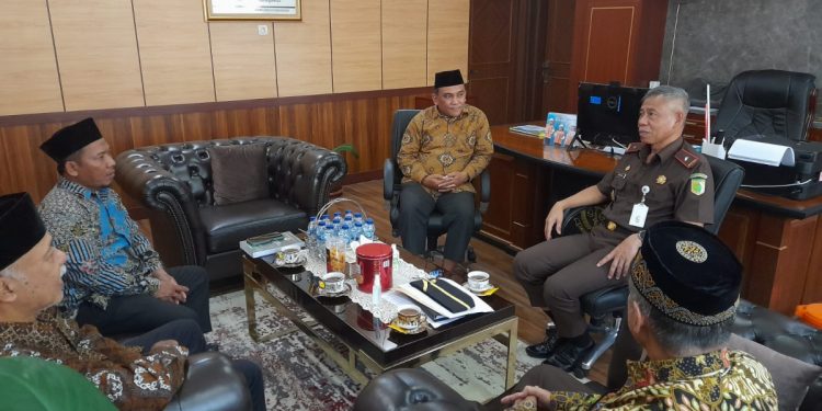LDII Banten audiensi ke Kejari perihal memberantas narkoba. Foto: LINES.