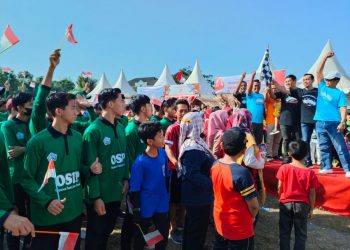 Ponpes Wali Barokah Meriahkan HUT Kota Kediri