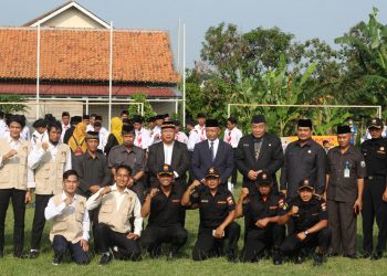 Kenang Jasa Pahlawan, Ponpes Nurul Huda Gelar Upacara HUT ke-77 RI