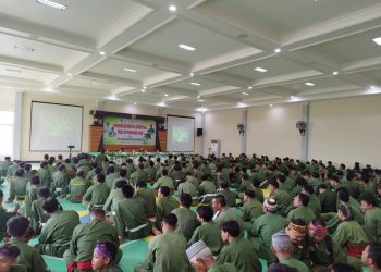 Habib Ubaidillah Tekankan Akhlakul Karimah Bagi Para Pesilat Persinas ASAD Lamongan