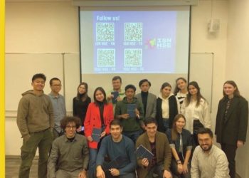 Cerita Generasi Muda LDII Raih Beasiswa di Kota Moskow