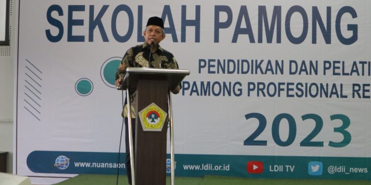 DPP LDII kembali menggelar Sekolah Pamong Indonesia (SPI) angkatan kedua di Ponpes Wali Barokah, Kediri, Jawa Tmur. Foto: LINES.