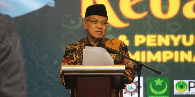 Ketum LPOI KH Said Aqil Siradj