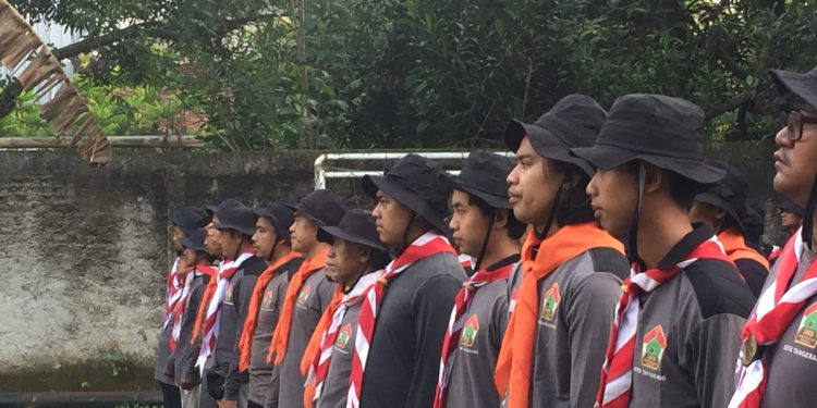 Diklat Pemantapan Bela Negara' yang diselenggarakan DPD LDII Kota Tangerang di Gedung Serbaguna LDII Bojong Nangka, Kelapa Dua, Tangerang, Banten. Foto: LINES.
