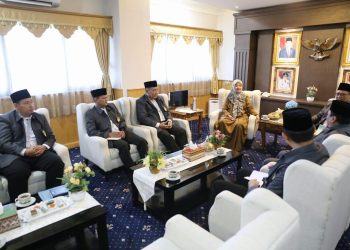 LDII Audiensi dengan Wakil Gubernur Lampung Bahas Pembentukan Karakter