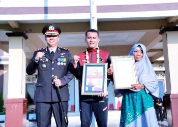 Usai Terima Penghargaan, Atlet Persinas ASAD Ini Ungkap Keinginannya Paling Dalam