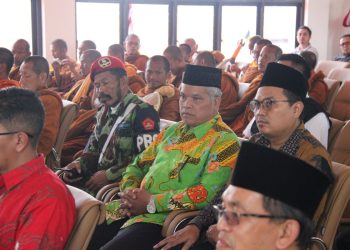 LDII Dampingi Kemenag Magelang Sambut Kedatangan Biksu Thailand