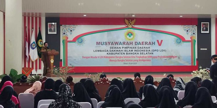 Musda V LDII Bangka Selatan, Kontribusi, Konsolidasi, Organisasi,