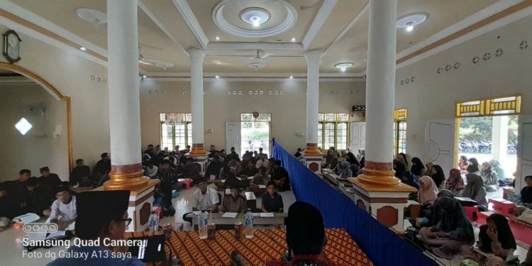 PC LDII Lencir dan Tungkal Jaya, Kabupaten Musi Banyuasin, Sumatera Selatan (Sumsel) mengadakan pengajian. Foto: LINES.