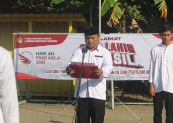 Ponpes LDII Bantul Jadikan Hari Lahir Pancasila Pengingat Nilai Luhur Bangsa
