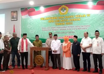 LDII Ambon Siap Bantu Pemerintah Jadikan Kota yang Harmonis dan Basudara