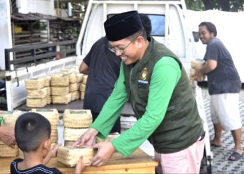 Warga LDII Kota Depok Sembelih 566 Hewan Kurban