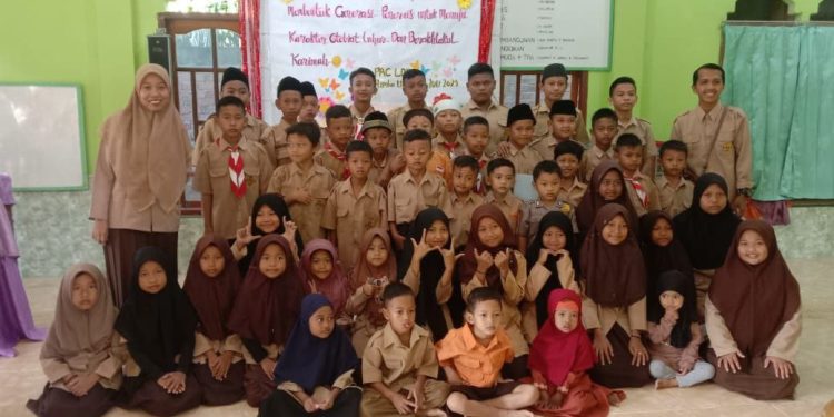 Satuan komunitas (Sako) Sekawan Persada Nusantara (SPN) yang bernaung di bawah PAC LDII Rimba Ukur mengadakan ‘Festival Anak Sholih’. Foto: LINES.