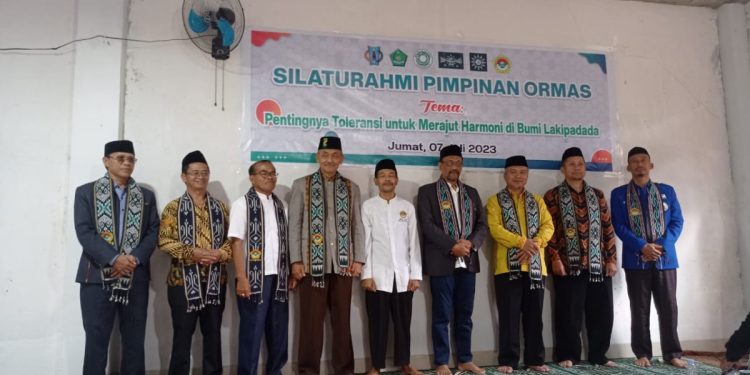 LDII Tana Toraja menggelar pertemuan silaturahim di sekretariat LDII Tana Toraja, Makale, Tana Toraja, Sulawesi Selatan. Foto: LINES.