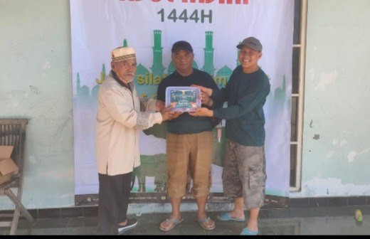 DPD LDII Kabupaten Tegal, pada Idul Adha 1444 H melakukan memotong 122 ternak terdiri dari 56 ekor sapi dan 66 kambing. Foto: LINES.