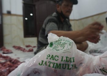 Resep Warga LDII Jatimulya Berkurban Meningkat 40 Persen