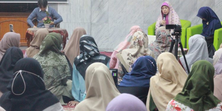 Pembina Penggerak Generasi Penerus (PPG) LDII Jakarta Selatan menyelenggarakan Talkshow dengan topik “Mempersiapkan Keluarga Sakinah, Mawaddah, wa Rahmah”. Foto: LINES.