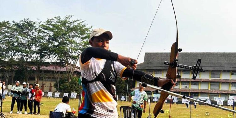 Warga LDII PAC Desa Ngringo, Ridwan Ibrohim Shah Raganata Diparma meraih medali perunggu dalam Kejuaraan Provinsi (Kejurprov) Jawa Tengah. Foto: LINES.