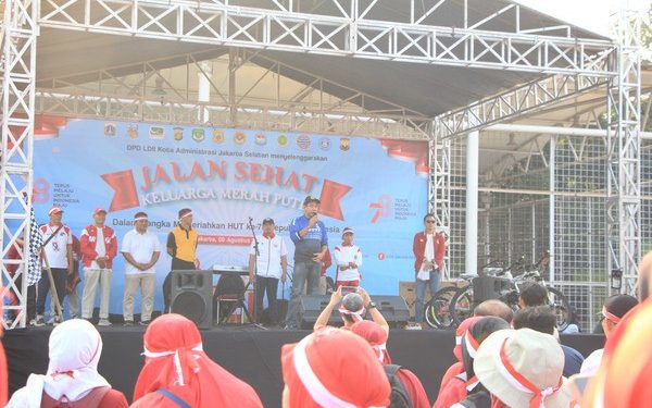 Jalan Sehat LDII Jakarta Selatan