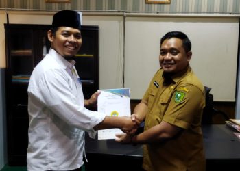 Kepala Kesbangpol Indragiri Hulu Terima Kunjungan LDII
