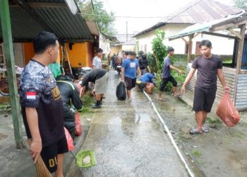 Kepala Desa Waiheru Apresiasi Kerja Bakti LDII Ambon, Bangkitkan Kepedulian Masyarakat