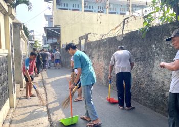 Kerja Bakti Nasional LDII LDII Gotong Royong Kerja Bakti Nasionalisme Kebangsaan Merah Putih Bersih Suci Mengepel Ngepel Solid Rakernas LDII 2023