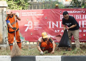 Kerja Bakti Nasional LDII Lestarikan Nilai Luhur Bangsa