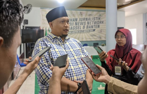 Pelatihan Jurnalistik Media Sosial LDII Generasi Muda Digital Media Digital