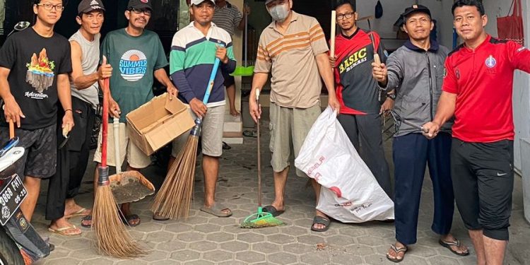 Kerja Bakti Nasional LDII LDII Gotong Royong Kerja Bakti Nasionalisme Kebangsaan Merah Putih Bersih Suci Mengepel Ngepel Solid RakernasLDII2023 Kerja Bakti untuk Negeri