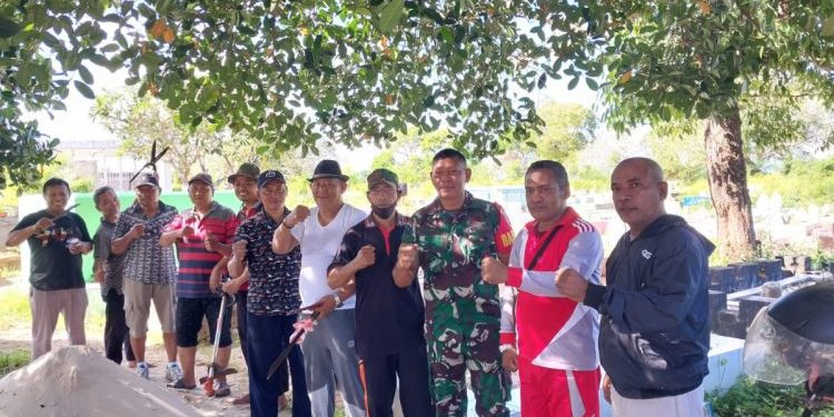 Kerja Bakti Nasional LDII LDII Gotong Royong Kerja Bakti Nasionalisme Kebangsaan Merah Putih Bersih Suci Mengepel Ngepel Solid Rakernas LDII 2023