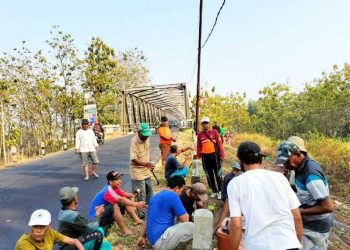 Kerja Bakti Nasional LDII LDII Gotong Royong Kerja Bakti Nasionalisme Kebangsaan Merah Putih Bersih Suci Mengepel Ngepel Solid Rakernas LDII 2023