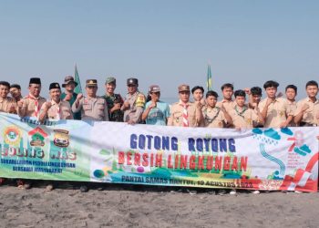 Warga LDII Bantul dan Warga Terlibat dalam Aksi Darurat Sampah