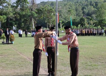 Upacara Kemerdekaan RI HUT RI ke 78 Dirgahayu Indonesia Hari Merdeka Upacara Bendera Merah Putih