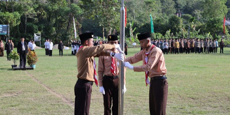 Upacara Kemerdekaan RI HUT RI ke 78 Dirgahayu Indonesia Hari Merdeka Upacara Bendera Merah Putih