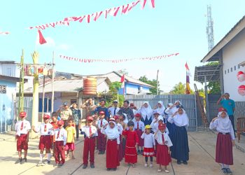 Warga LDII Ampui Meriahkan HUT RI dengan Kostum Beragam