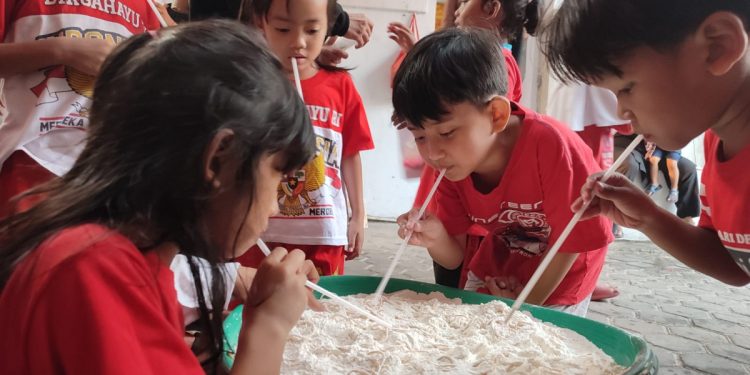 HUT RI Jadi Ajang LDII Jatimulya Asah Kreativitas Generasi Muda