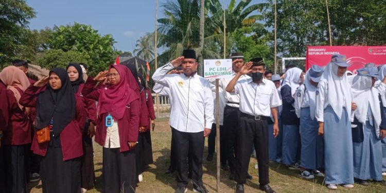 PC LDII Banyumas Hadiri Undangan Upacara HUT ke-78 RI