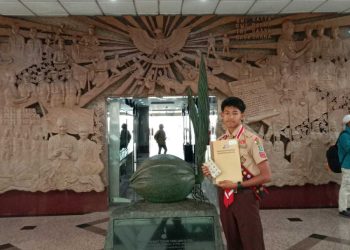 Inspiratif, Generasi Muda LDII Raih Lencana Pramuka Teladan