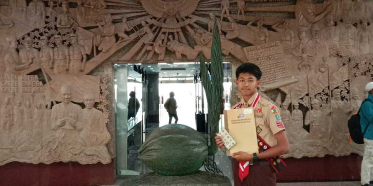 Inspiratif, Generasi Muda LDII Raih Lencana Pramuka Teladan