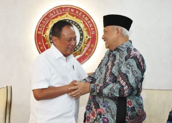 Saat Temui LDII, Kabaintelkam Jelaskan Ingar-Bingar Tahun Politik Ditangani dengan Filosofi Air Tenang