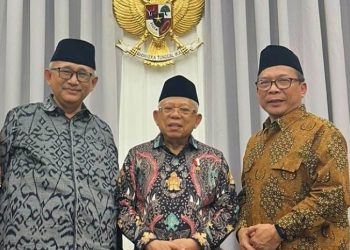 Wapres Maruf Amin LDII Road to Rakernas Rakernas LDII 2023