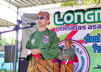 Sambut Haornas 2023, 1.500-an Anggota Persinas ASAD Klaten Ikuti Long March