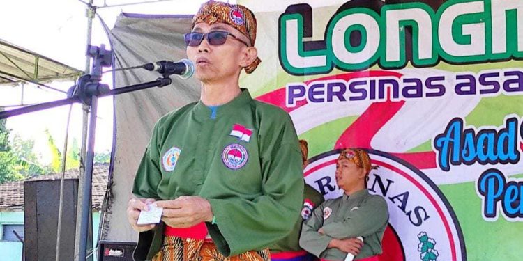 Sambut Haornas 2023, 1.500-an Anggota Persinas ASAD Klaten Ikuti Long March