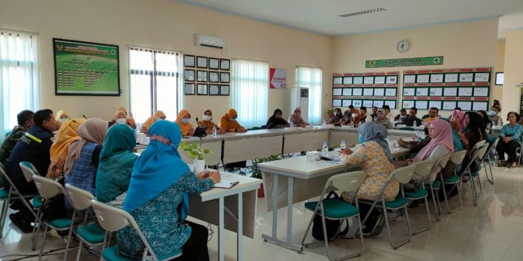 Ponpes Wali Barokah Kota Kediri Hadiri Lokakarya Cegah Stunting dan Vaksin Rotavirus