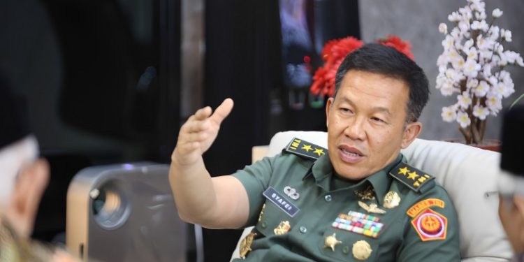 Aster Panglima TNI Mayjen Moch Syafei Kasno Road to Rakernas LDII 2023