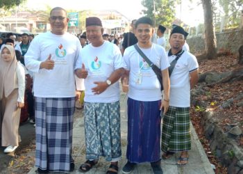 LDII Hadiri Jalan Sehat Sarungan Kemenag Lampung Selatan