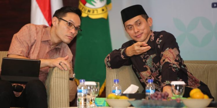 Mendikbudristek LDII Gerakan PAUD menuju Indonesia Emas Road to Rakernas LDII 2023