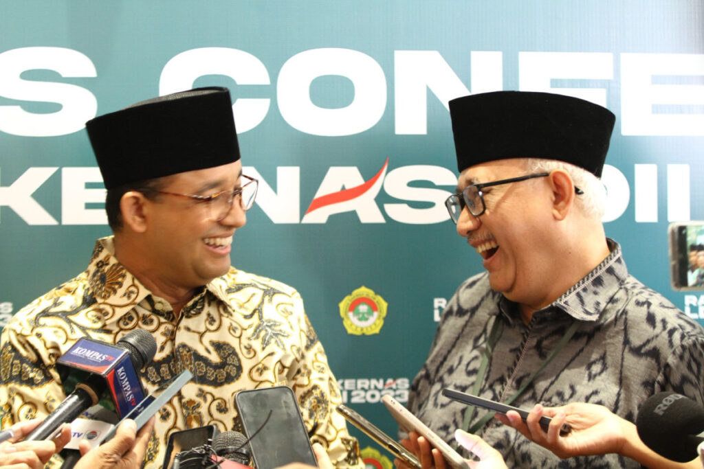 Capres Anies Baswedan Rakernas LDII 2023 LDII Expo Rakernas LDII Indonesia Emas 2045