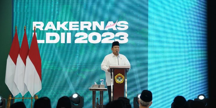 Capres Prabowo Subianto Menhan Prabowo Subianto Pencegahan Stunting